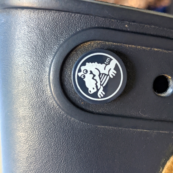 Crocs Navy Jaunt Shorty Women's Rain Boots - Picture 11 of 13